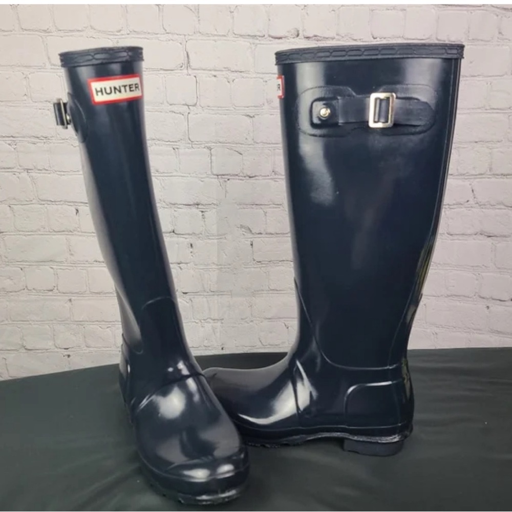 Hunter Tall Gloss Rain Boots
